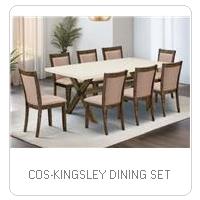 COS-KINGSLEY DINING SET